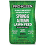 ProKleen Spring & Autumn Lawn Feed Grass Greening Fertiliser Granules 20KG