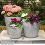 Garden Gear - Caesar Marble Effect Planter