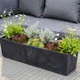 Sonata Slate Trough Planter