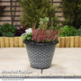 Weave Effect Planter