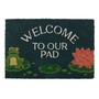 Welcome to Our Pad Coir Doormat - 60x40cm