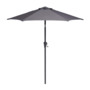 Garden Parasol Crank & Tilt 38mm 2.1m