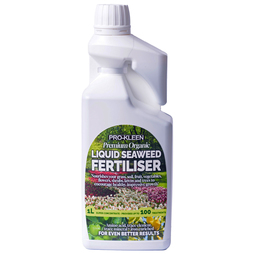 ProKleen Organic Liquid Seaweed Fertiliser Premium For Plants Vegetables Grass And More 1L