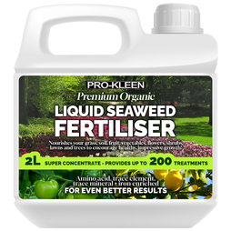 ProKleen Organic Liquid Seaweed Fertiliser Premium For Plants Vegetables Grass And More 2L