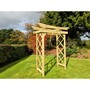 Tokyo 3ft Wooden Arch - Wood - L60 x W150 x H222 cm