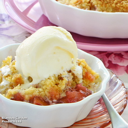 Rhubarb 'Crumble King'