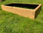 Large 120cm Wooden Raised Bed