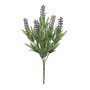 Artificial UV Exterior Everlast Lavender Plant 34cm