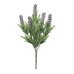 Artificial UV Exterior Everlast Lavender Plant 34cm