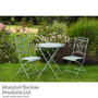 Wrought Iron Garden Bistro Set