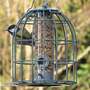 The Nuttery Squirrel-Proof Compact Seed Feeder Ocean Green