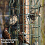 The Nuttery Squirrel-Proof Original Seed Feeder Ocean Green