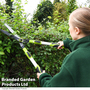 Garden Gear Telescopic Long Reach Hedge Shears