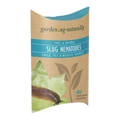 Slug Nematodes Gardening Naturally 40 sq.m
