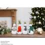 Spiky Haired Snowman - Gift