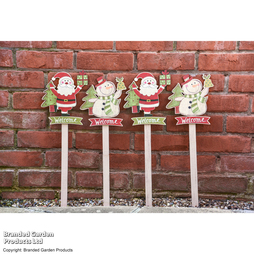 Christmas Garden Stakes - Gift