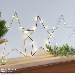 LED Christmas Star Decoration - Gift