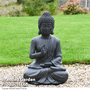 Garden Gear - Sitting Buddha Garden Ornament