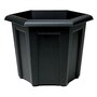 Stewart Garden Regency Hexagonal Planter - 40cm - Black (9300005)