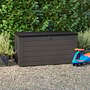 Garden Gear - 680-Litre Lockable Garden Storage with Sit on Lid