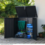 Garden Gear Storage Shed