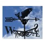 Fish Weathervane - Solid Steel - W61 x H88 cm - Black