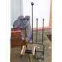 2 Pair Boot Centre - Steel Wellie Stand - Steel - L22.9 x W43.2 x H88.9 cm - Black