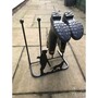 2 Pair Boot Rack - Gun Down - Steel - L30.4 x W38 x H48.3 cm - Black