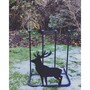 2 Pair Boot Rack - Stag - Steel - L30.4 x W38 x H48.3 cm - Black