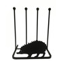 2 Pair Boot Rack - Hedgehog - Steel - L29 x W39 x H48 cm - Black