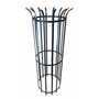 Tree Guard 450 - Garden Plant Support - Solid Steel - L61 x W61 x H147.3 cm - Black