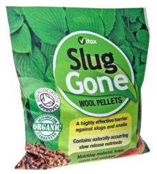 Vitax Slug Gone Wool Pellets 3.5ltr