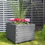 40cm Square Wooden Planter