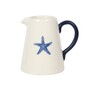 Ceramic Starfish Flower Jug 12cm