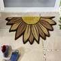 My Mat Printed Coir Sunflowers 45X75
