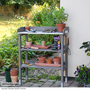 Garden Gear - 3-Tier Wooden Potting Table