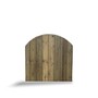 Tongue & Groove Garden Gate - Timber - L2 x W90 x H100 cm - Fully Assembled