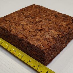 Coir Chip Husk Block