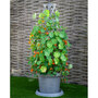 Garden Gear - Modern Grey Tower Pot