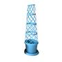 Garden Gear - Mayan Blue Tower Pot