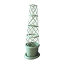 Pistachio Green Tower Pot