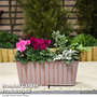 Garden Gear - Aged Metal Effect Trough Planter