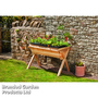 Garden Gear - Large Wooden Planter