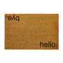 Hello, Bye Doormat