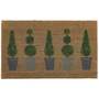 My Mat Printed Coir Topiary 45X75