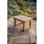Valley Garden Coffee Table - Timber - L50 x W80 x H45 cm - Fully Assembled