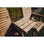 Valley Straight Tray - Timber - L43.5 x W46 x H4 cm - Fully Assembled