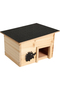 idooka Waterproof Hedgehog House Garden Shelter Hedgehog Hotel