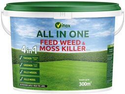 Vitax All In One Feed Weed & Moss Killer 10kg