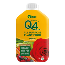 Vitax Q4 All Purpose Liquid Plant Food 1 ltr